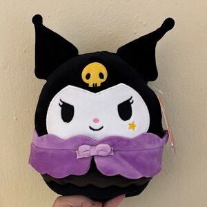 Kuromi 8” 🎃 Witch Costume Original Squishmallows Plush